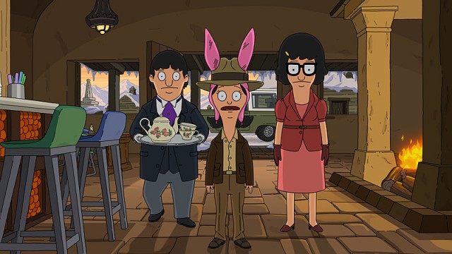 Click to watch 'What About Job?' (popup) Bobs Burgers